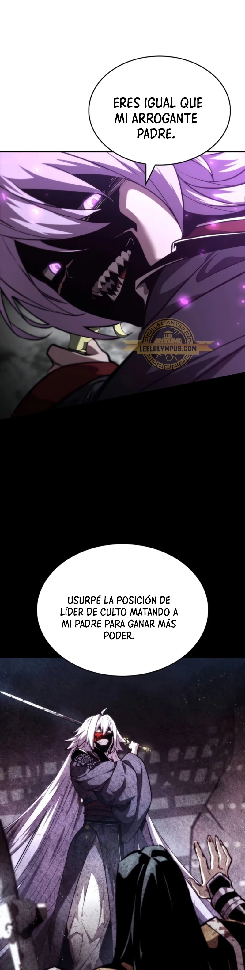Nigromante sin limites Capitulo 83 página 64