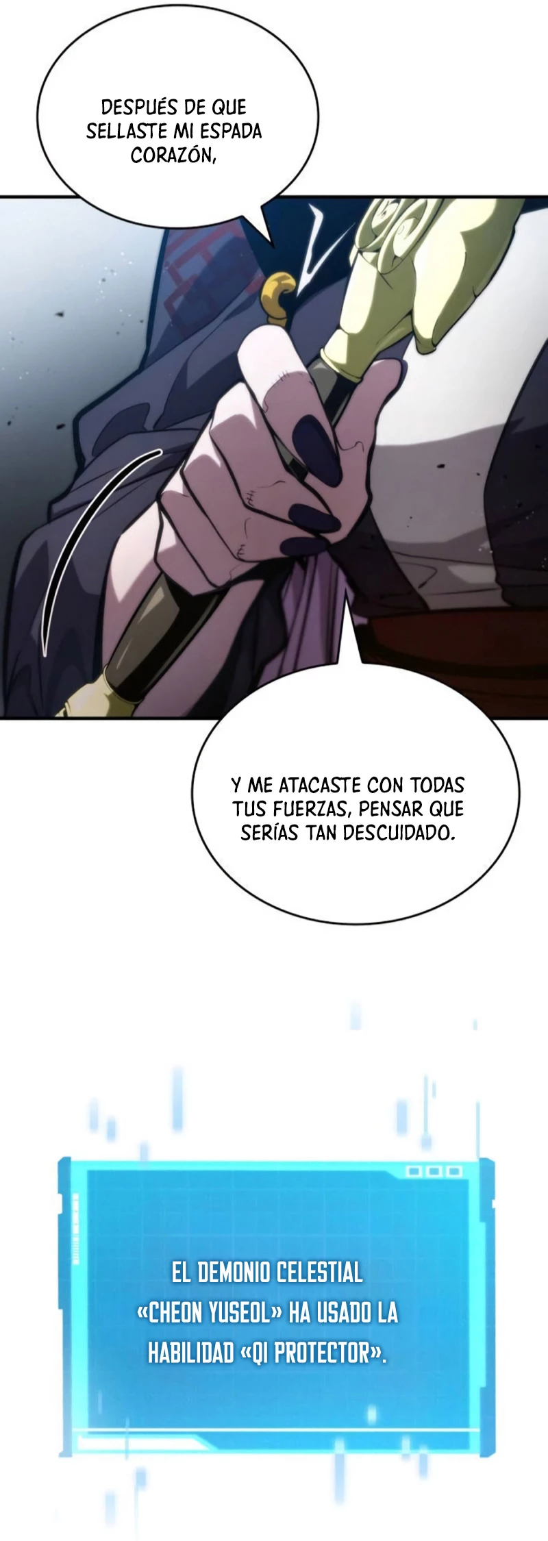 Nigromante sin limites Capitulo 84 página 41