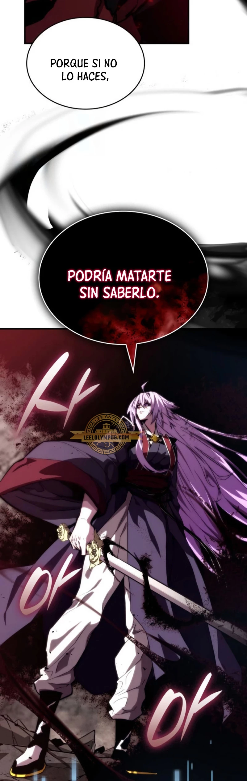 Nigromante sin limites Capitulo 84 página 43