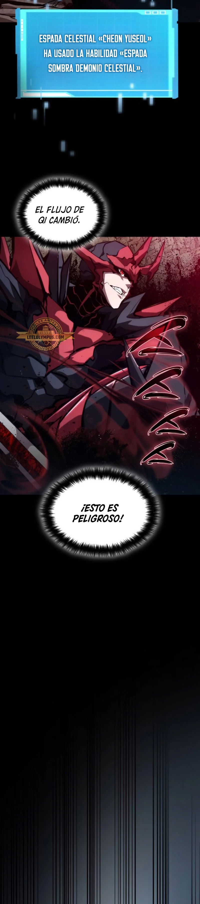 Nigromante sin limites Capitulo 84 página 44