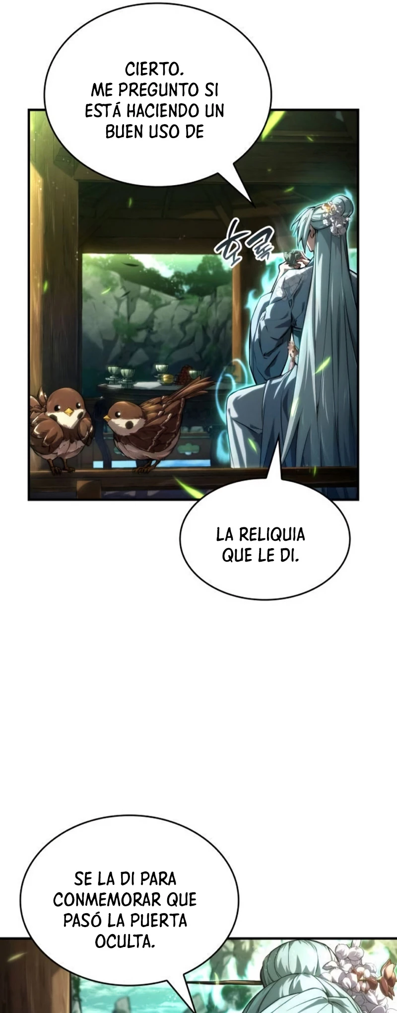 Nigromante sin limites Capitulo 84 página 46