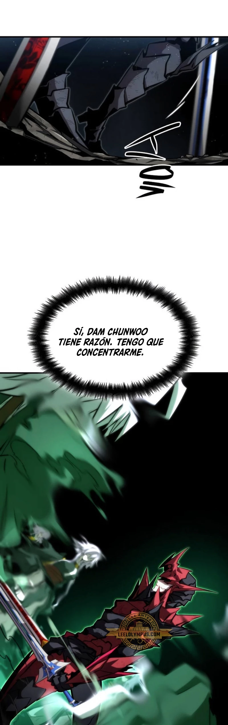 Nigromante sin limites Capitulo 84 página 56