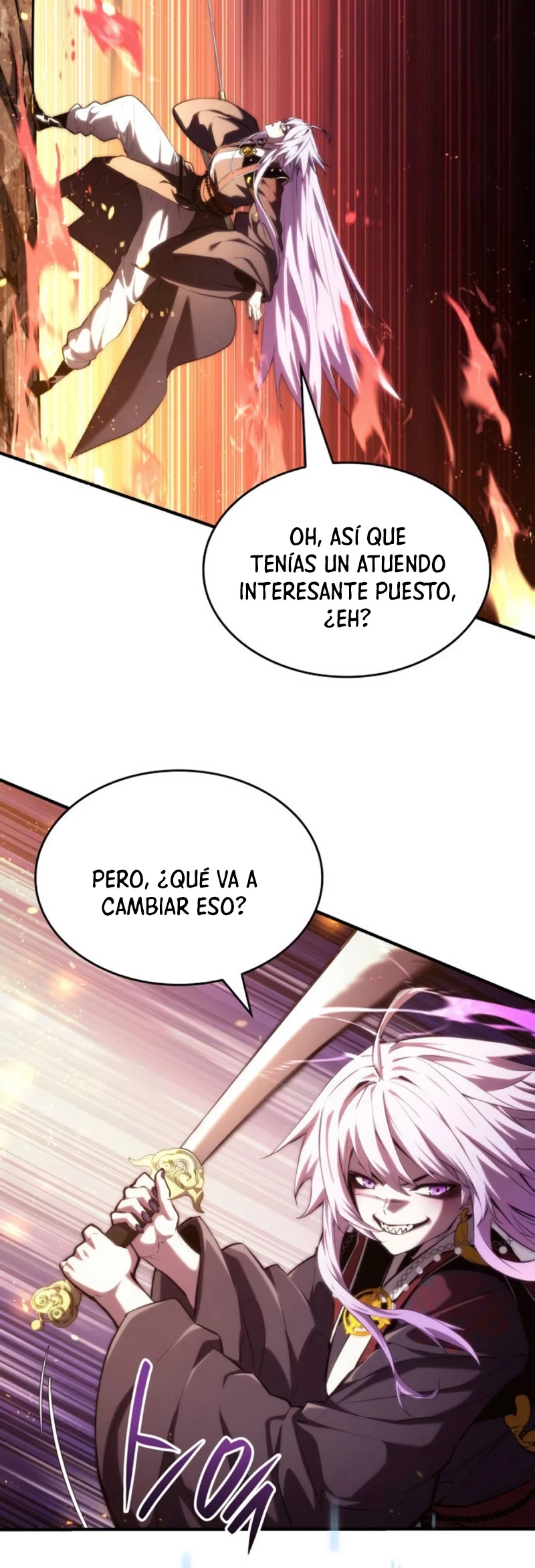 Nigromante sin limites Capitulo 84 página 7