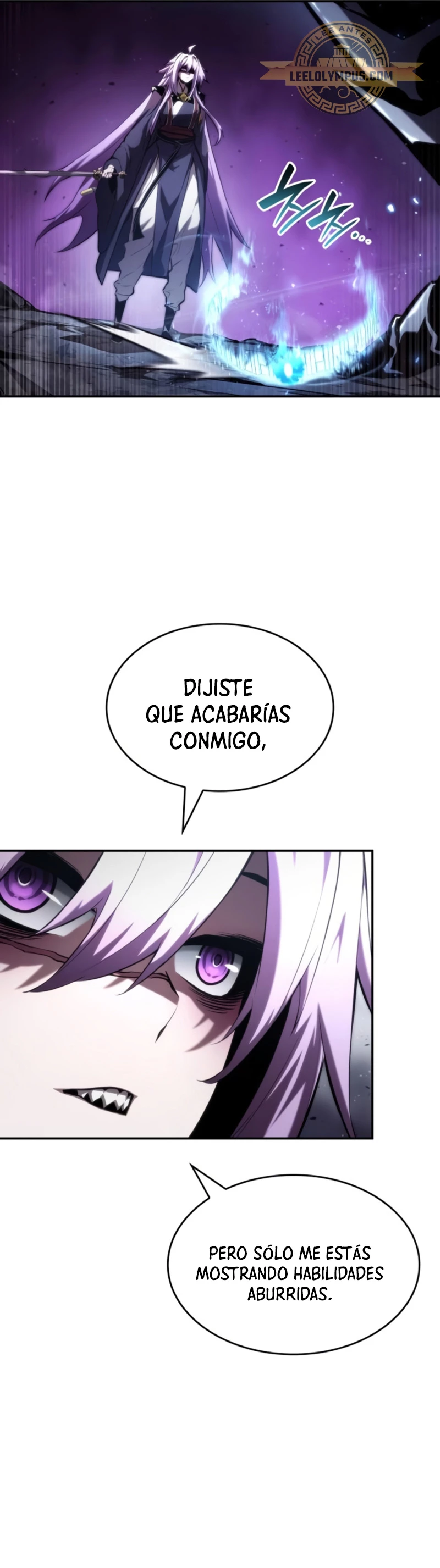 Nigromante sin limites Capitulo 85 página 18