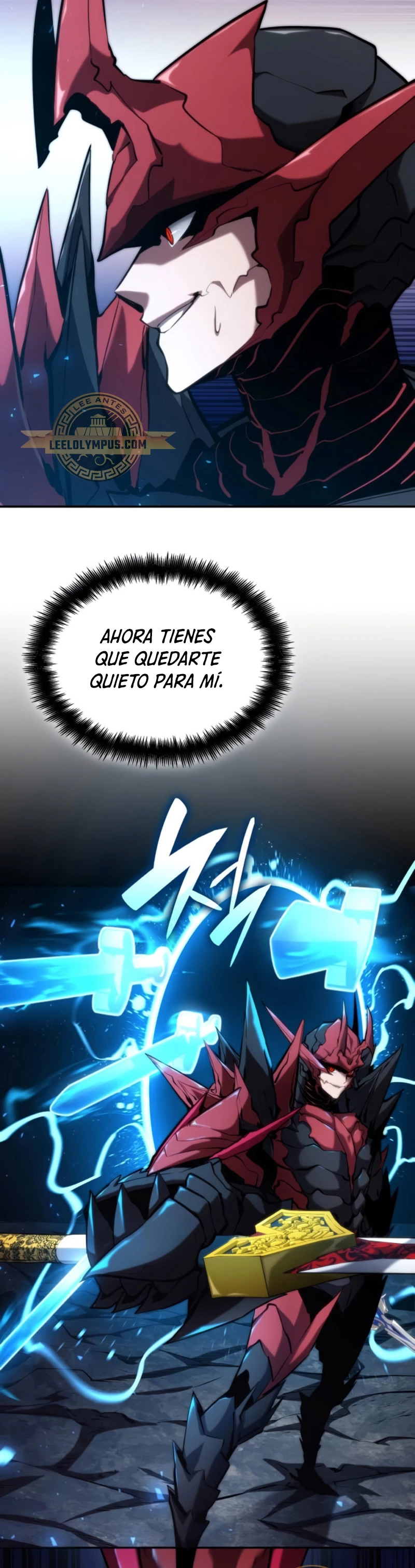 Nigromante sin limites Capitulo 85 página 3