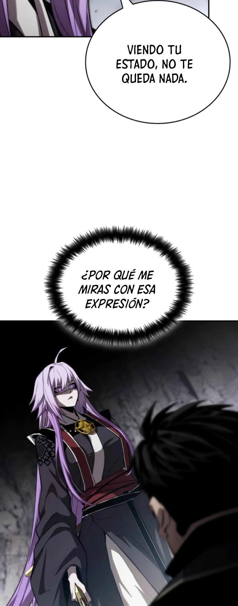Nigromante sin limites Capitulo 85 página 50