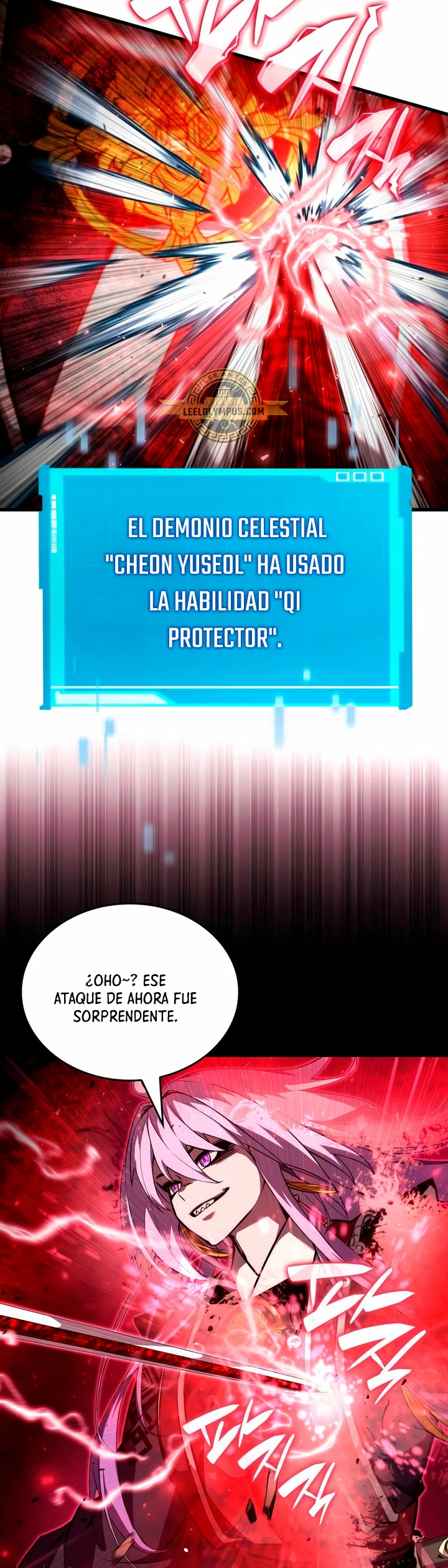 Nigromante sin limites Capitulo 86 página 11