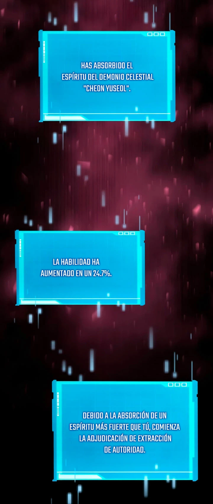 Nigromante sin limites Capitulo 86 página 36