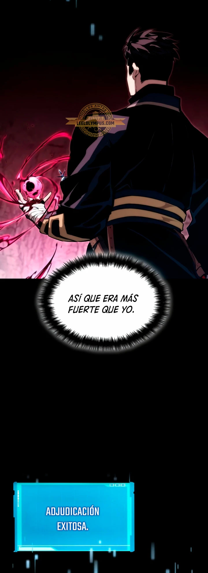 Nigromante sin limites Capitulo 86 página 37