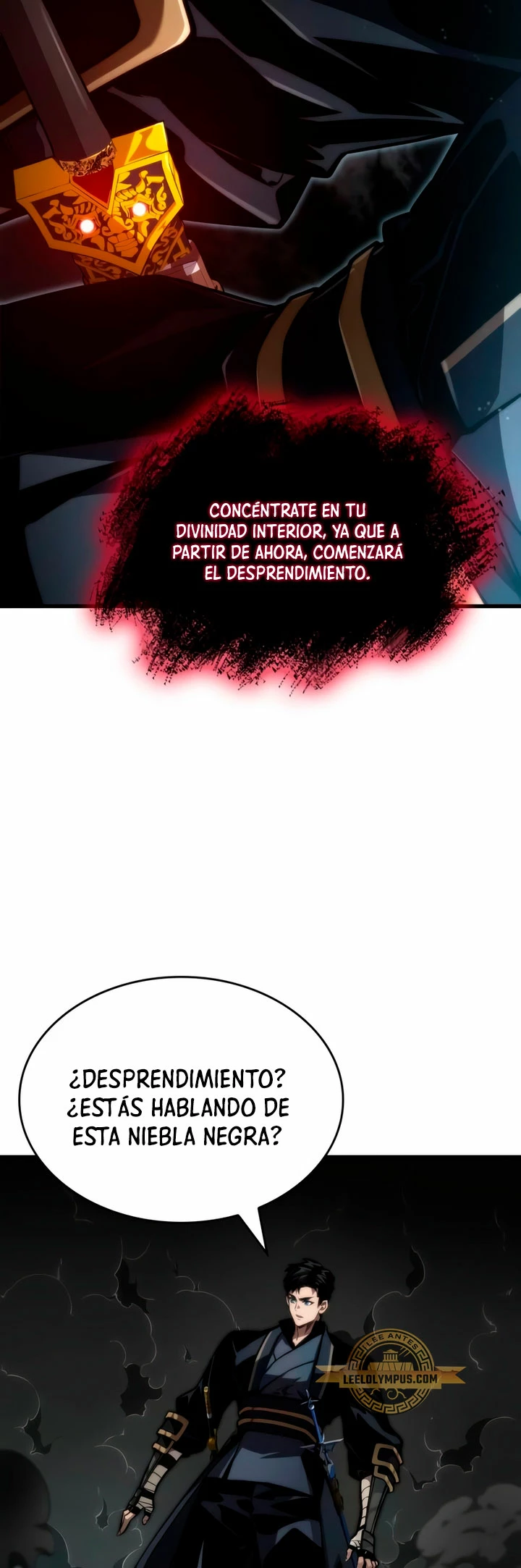 Nigromante sin limites Capitulo 86 página 39