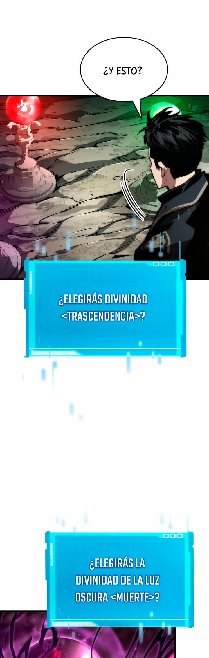 Nigromante sin limites Capitulo 86 página 45