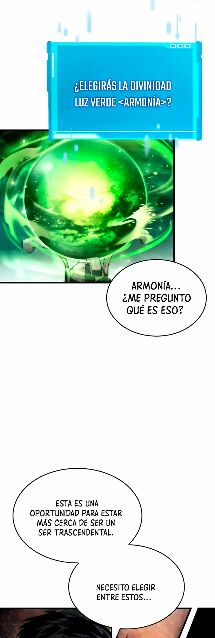 Nigromante sin limites Capitulo 86 página 47