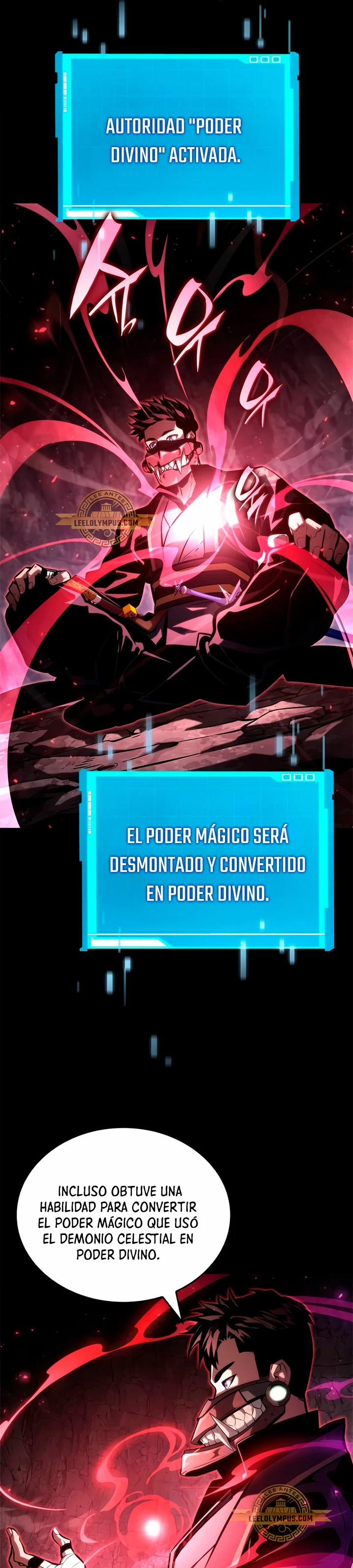 Nigromante sin limites Capitulo 86 página 70