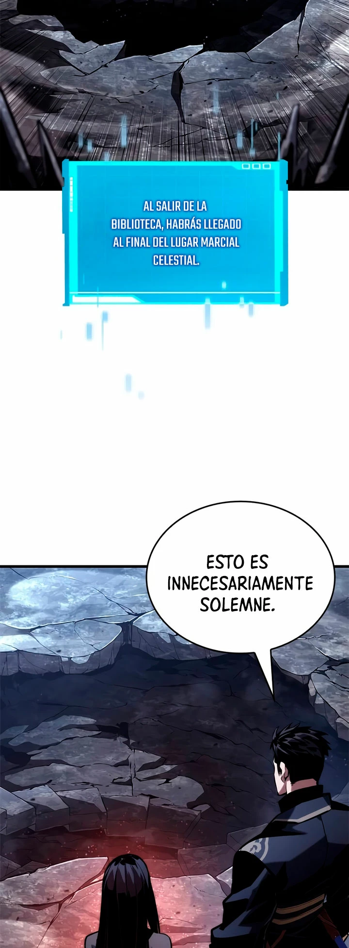 Nigromante sin limites Capitulo 86 página 75