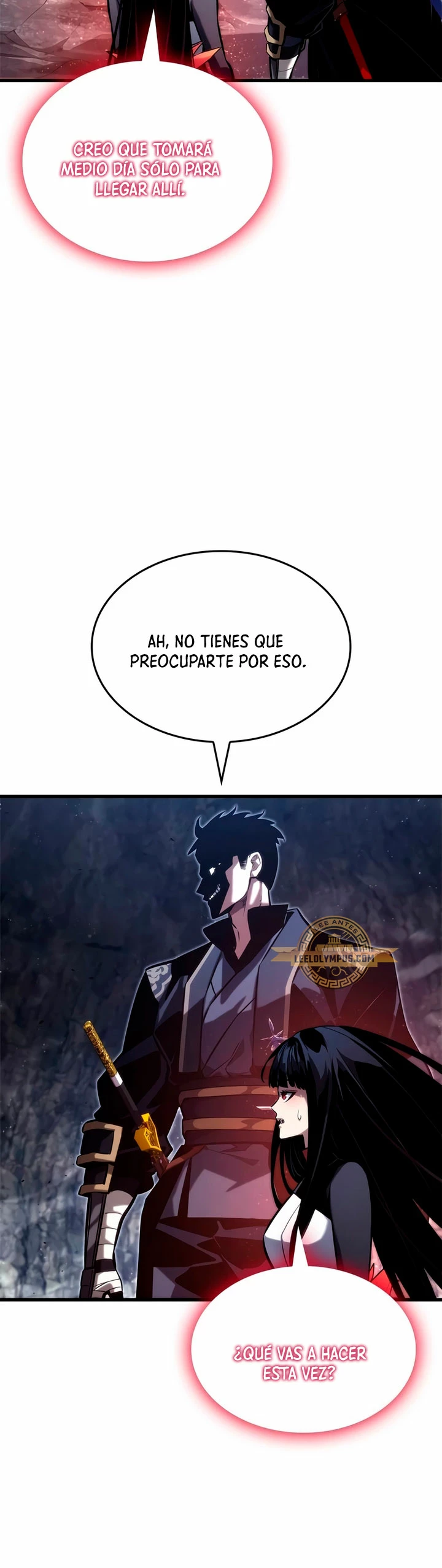Nigromante sin limites Capitulo 86 página 76