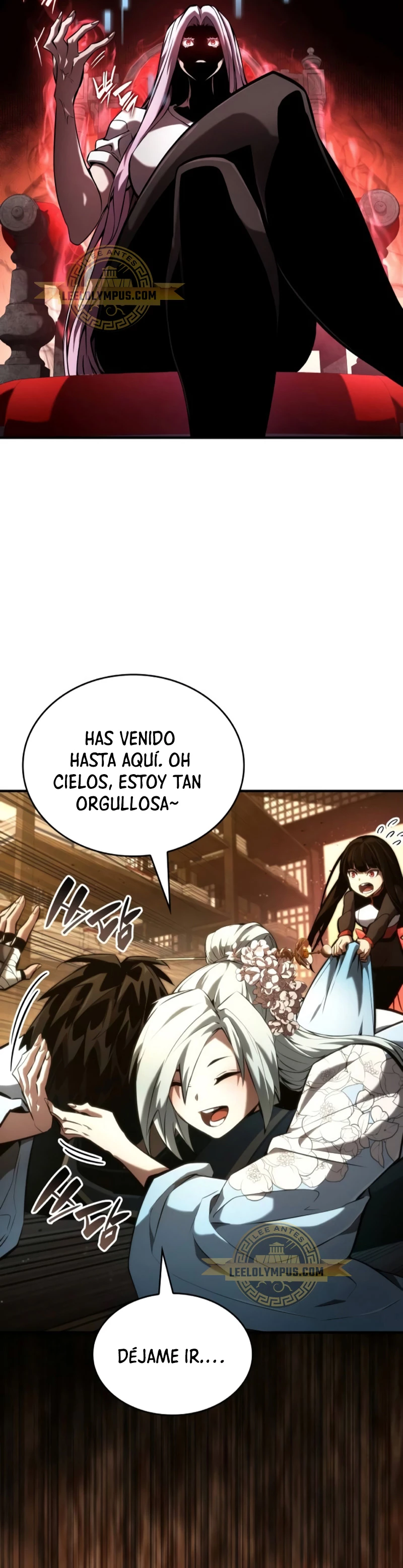Nigromante sin limites Capitulo 87 página 15