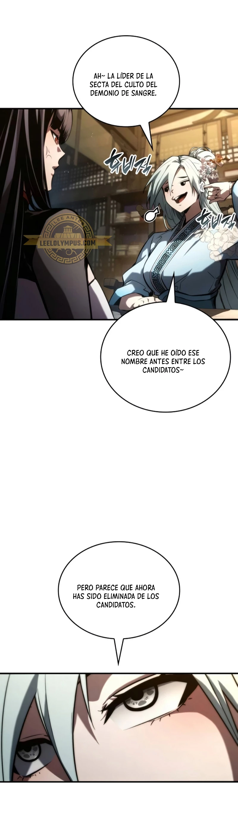 Nigromante sin limites Capitulo 87 página 19