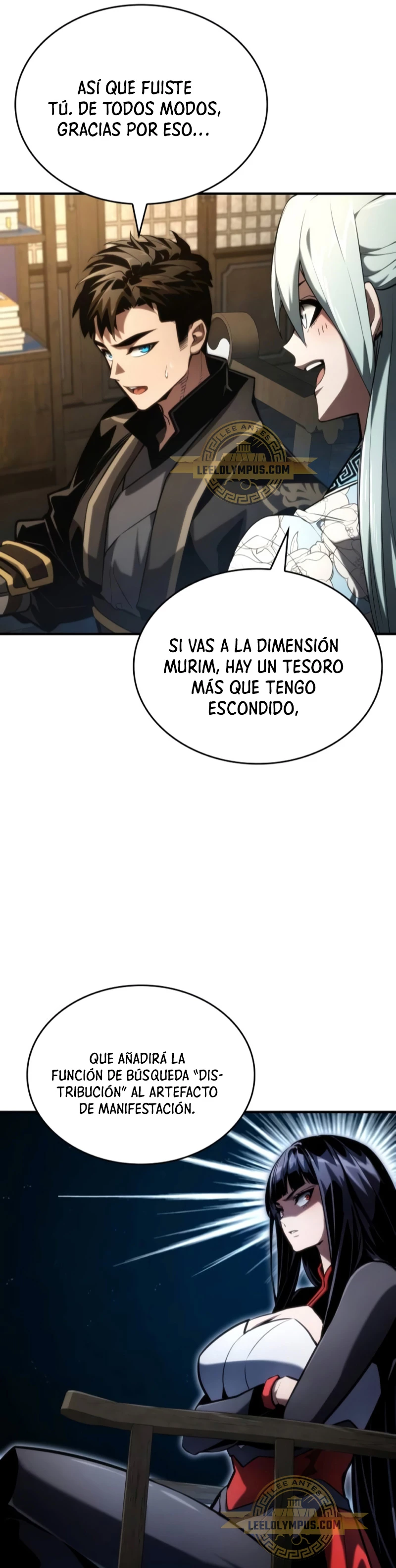 Nigromante sin limites Capitulo 87 página 28