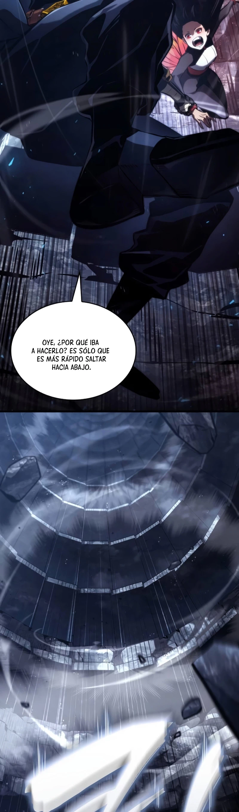 Nigromante sin limites Capitulo 87 página 3
