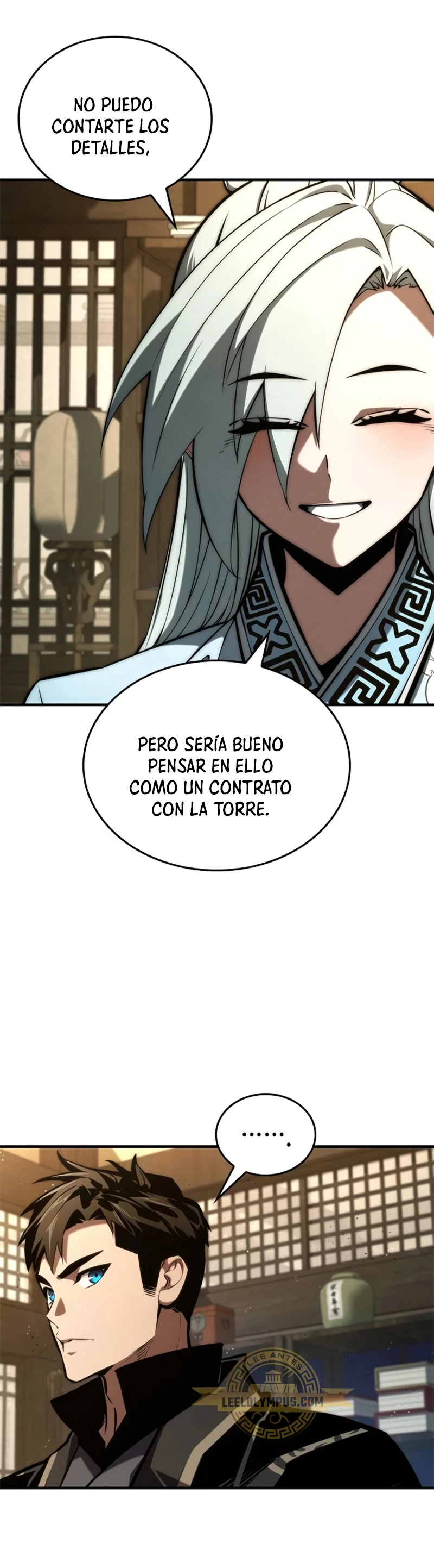 Nigromante sin limites Capitulo 87 página 40