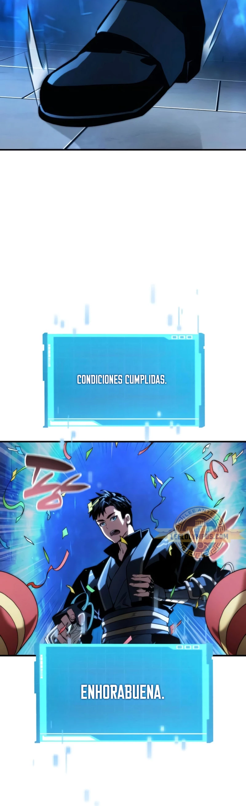 Nigromante sin limites Capitulo 87 página 45
