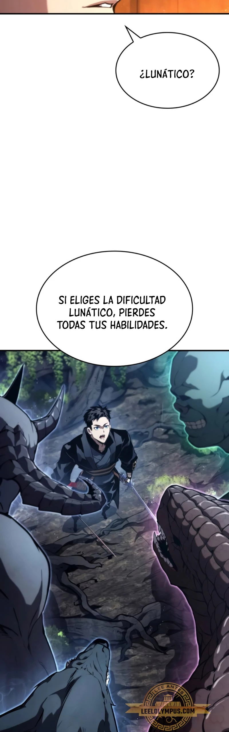 Nigromante sin limites Capitulo 88 página 11