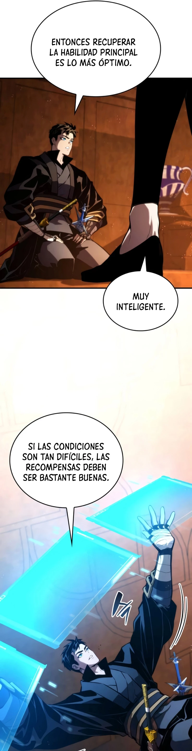 Nigromante sin limites Capitulo 88 página 13