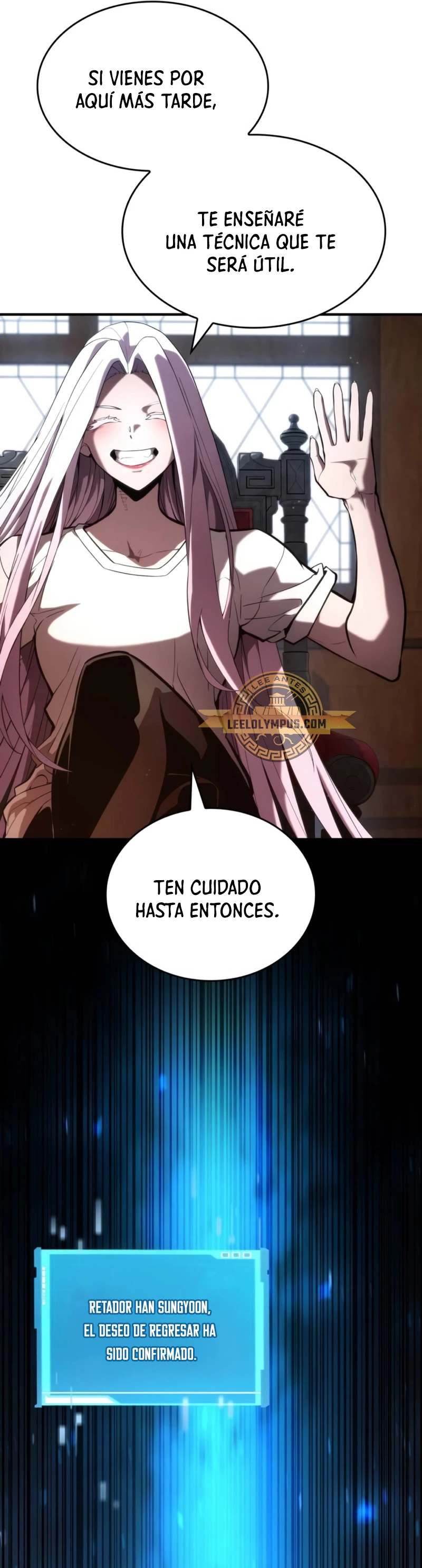 Nigromante sin limites Capitulo 88 página 19