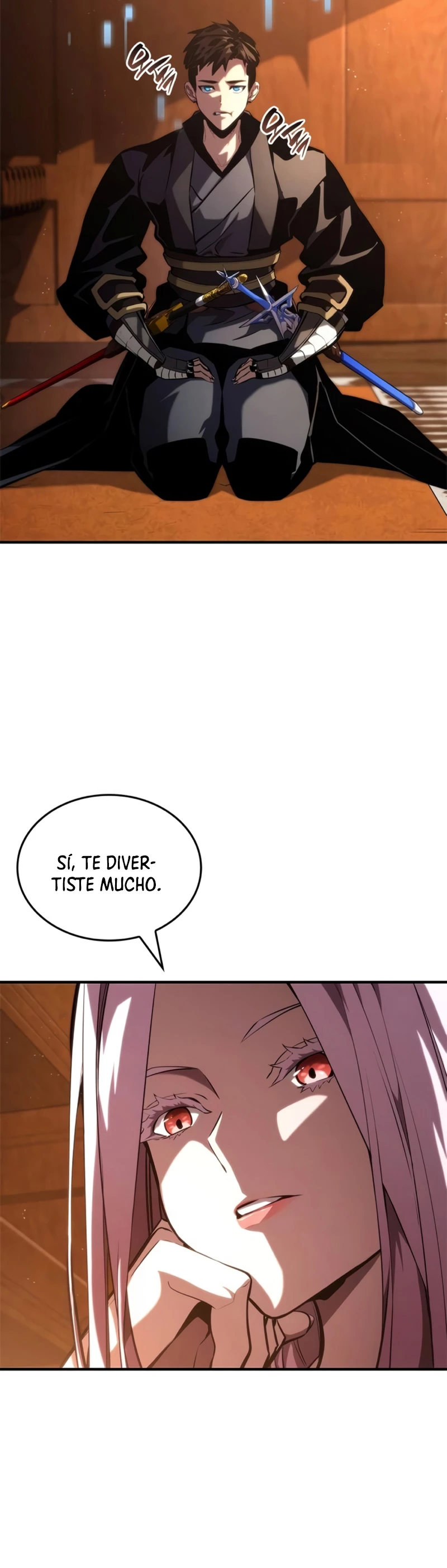 Nigromante sin limites Capitulo 88 página 4