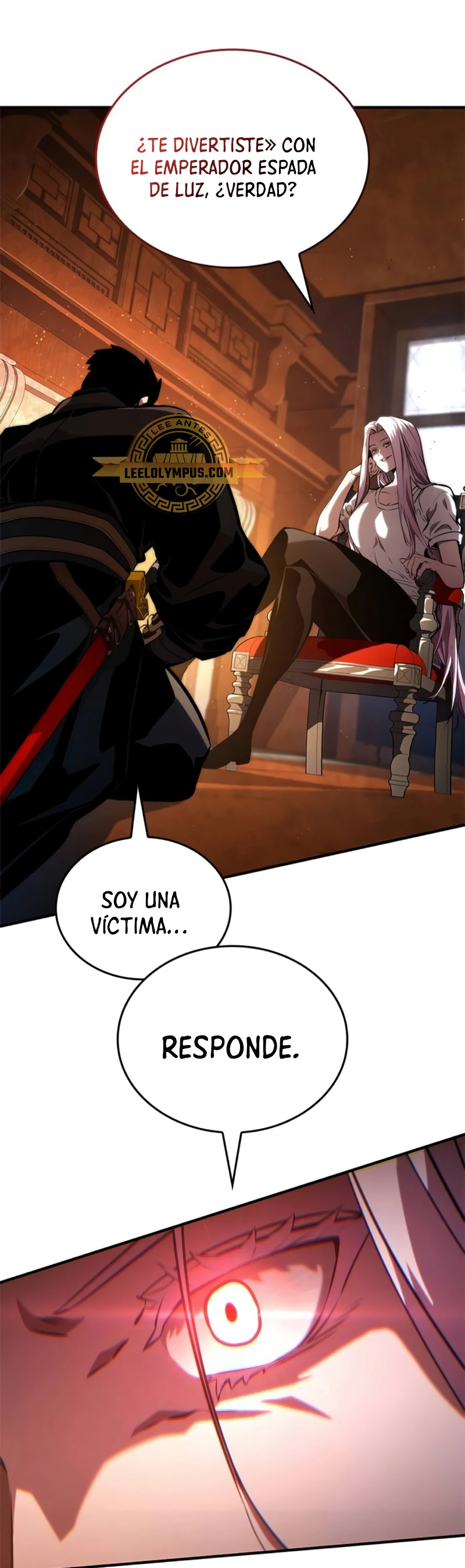 Nigromante sin limites Capitulo 88 página 5