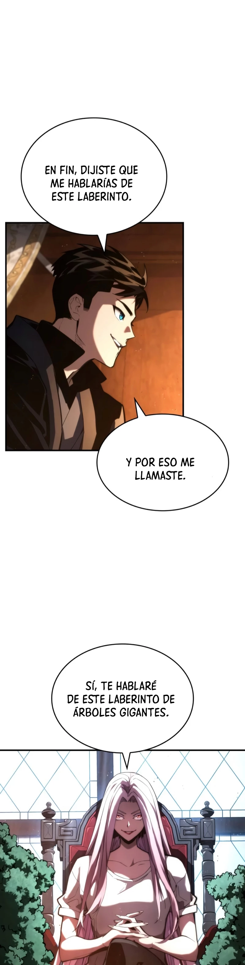 Nigromante sin limites Capitulo 88 página 8