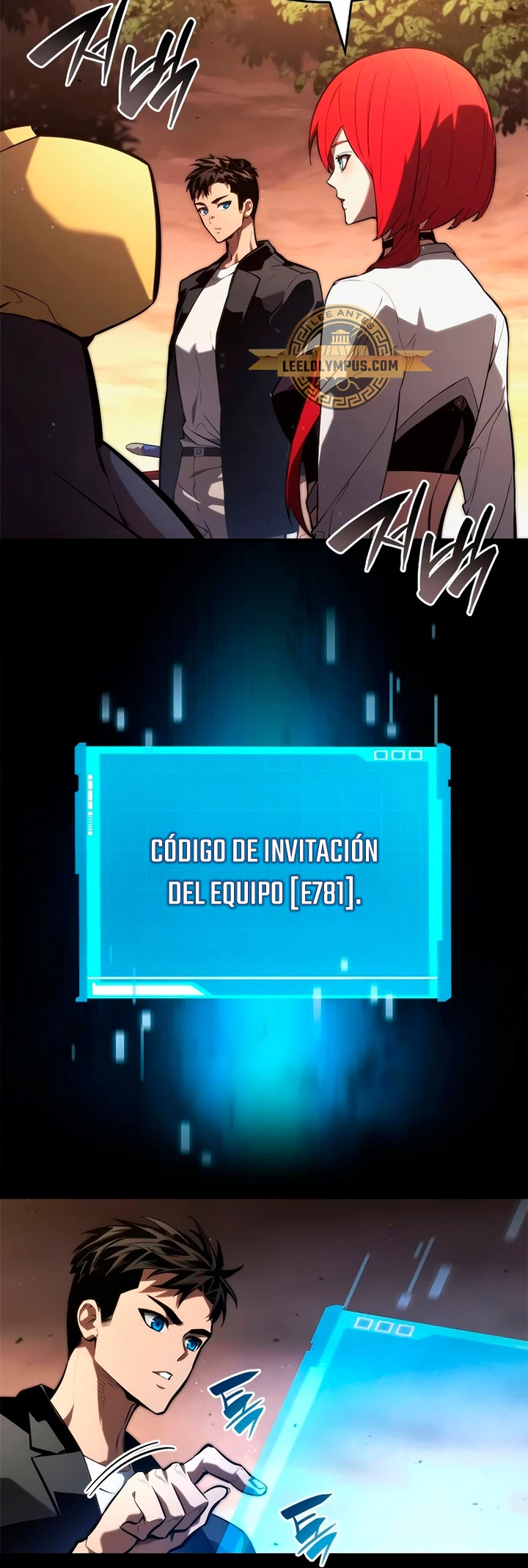 Nigromante sin limites Capitulo 89 página 11