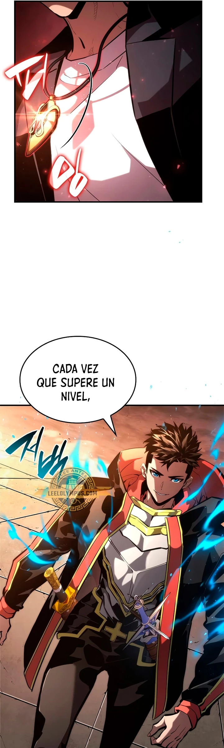 Nigromante sin limites Capitulo 89 página 15
