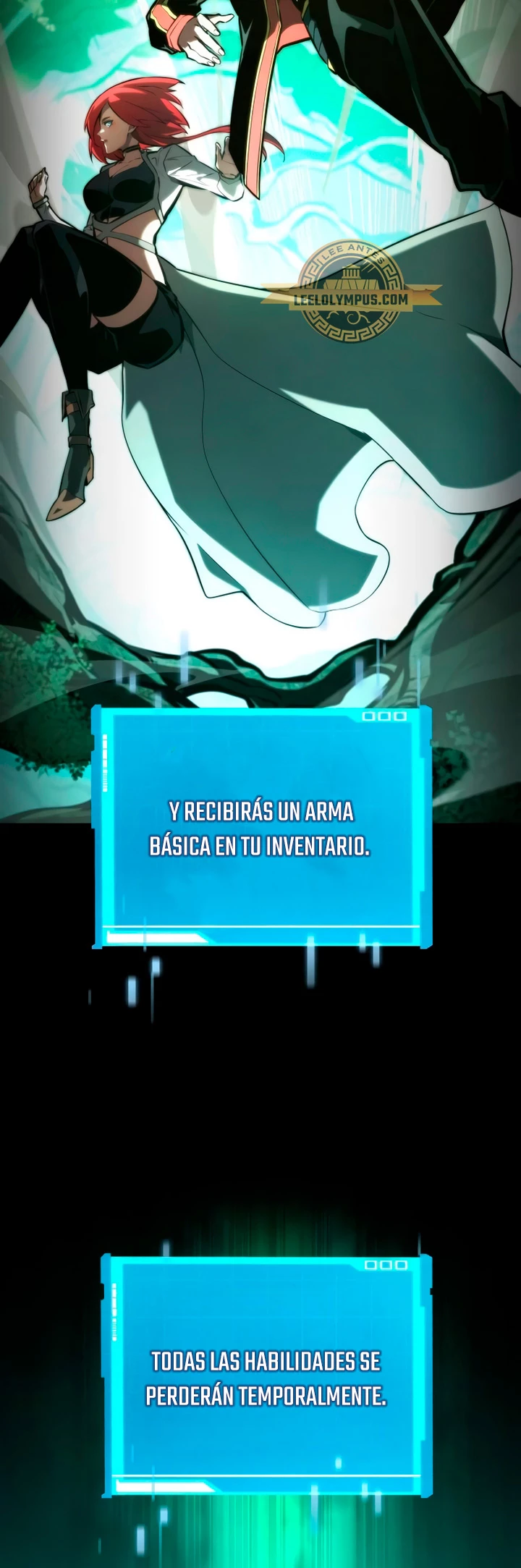 Nigromante sin limites Capitulo 89 página 19