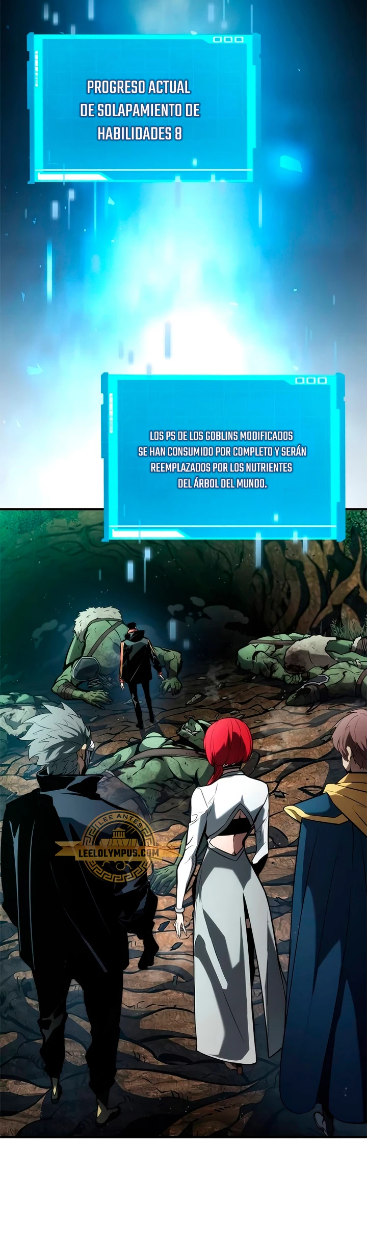 Nigromante sin limites Capitulo 89 página 33