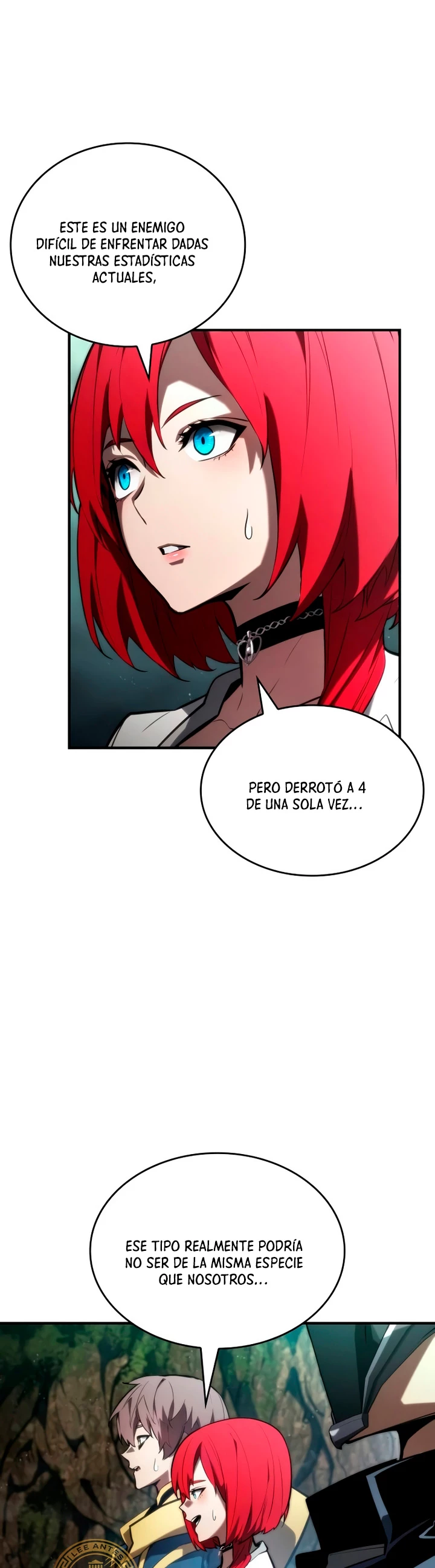 Nigromante sin limites Capitulo 89 página 34