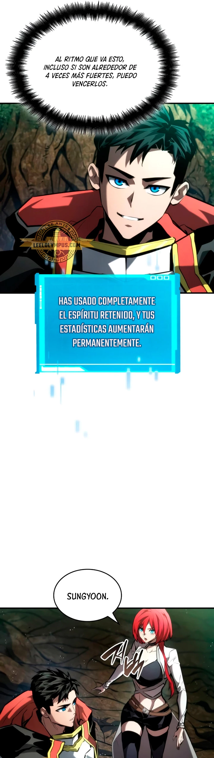 Nigromante sin limites Capitulo 89 página 37