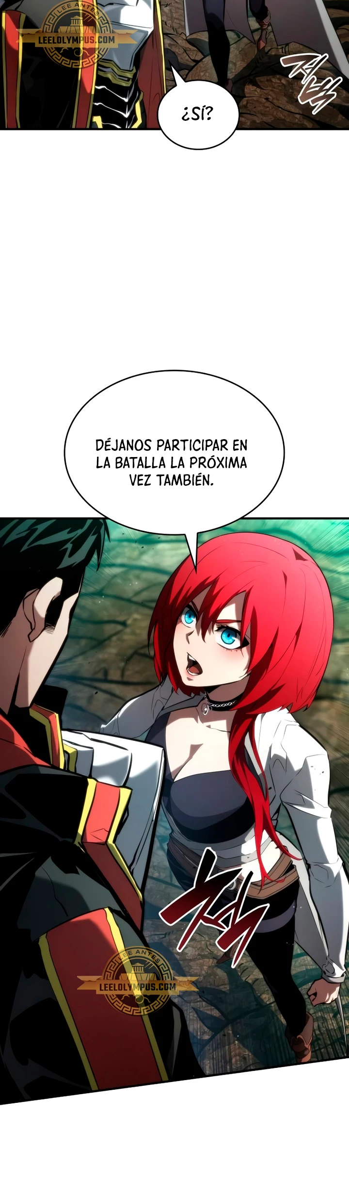 Nigromante sin limites Capitulo 89 página 38