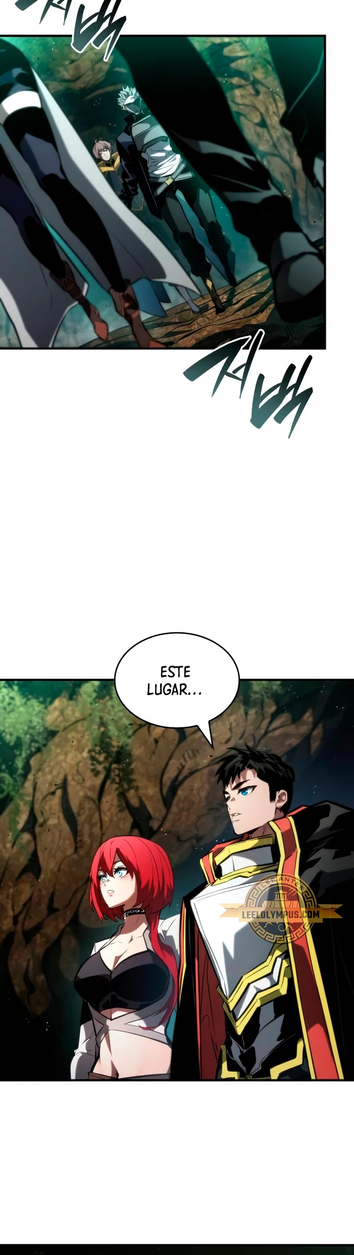 Nigromante sin limites Capitulo 89 página 44