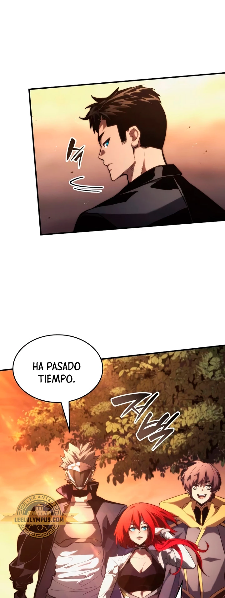 Nigromante sin limites Capitulo 89 página 5