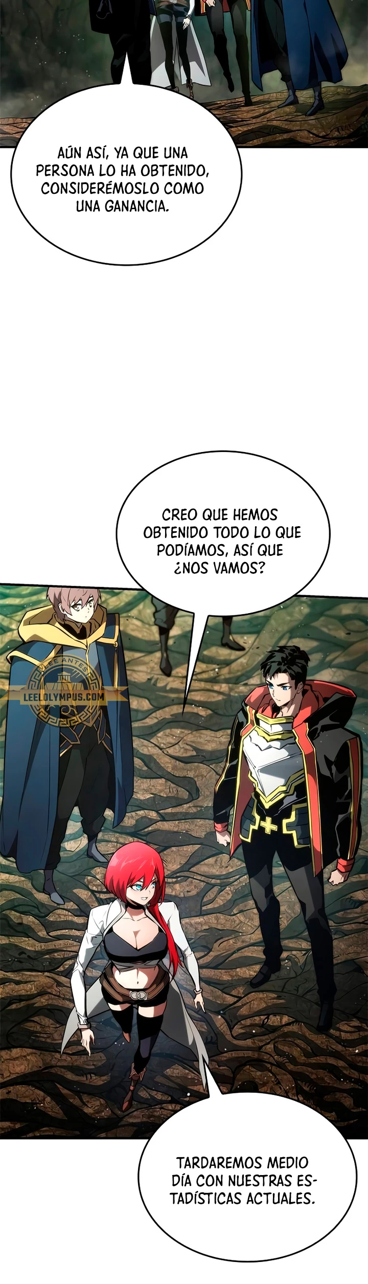 Nigromante sin limites Capitulo 89 página 58