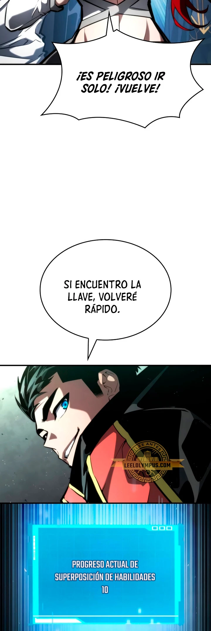 Nigromante sin limites Capitulo 89 página 64