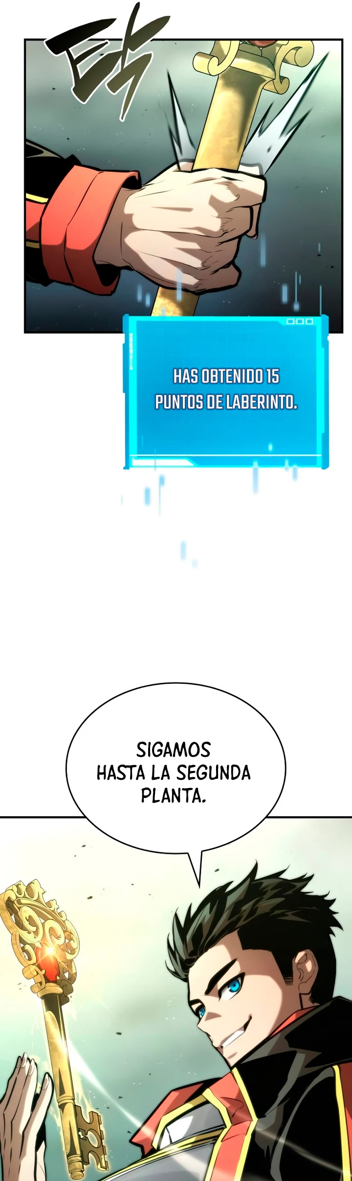 Nigromante sin limites Capitulo 89 página 79