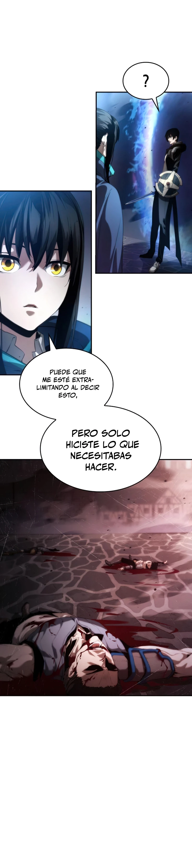 Nigromante sin limites Capitulo 9 página 29