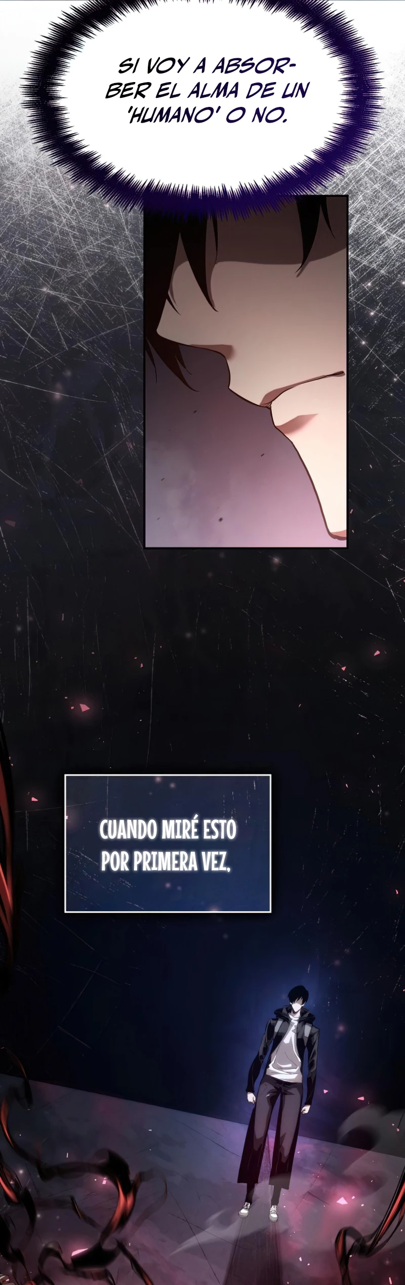 Nigromante sin limites Capitulo 9 página 35