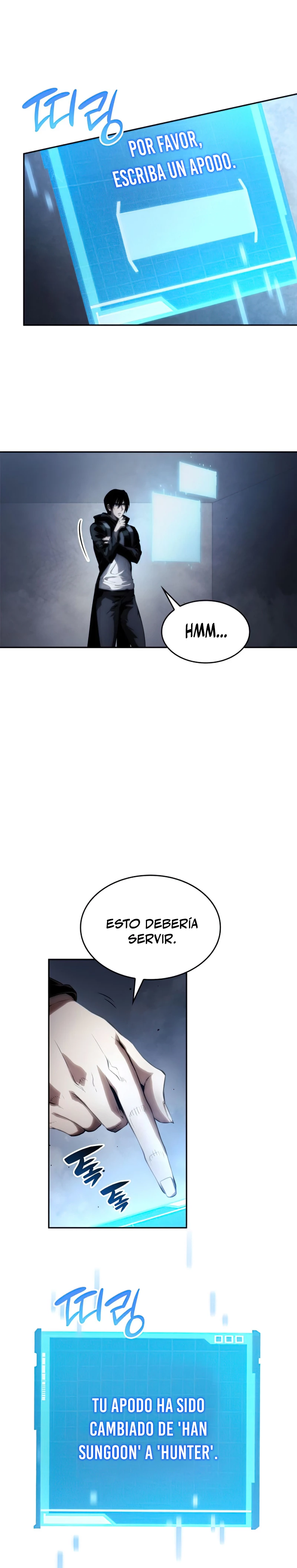 Nigromante sin limites Capitulo 9 página 42