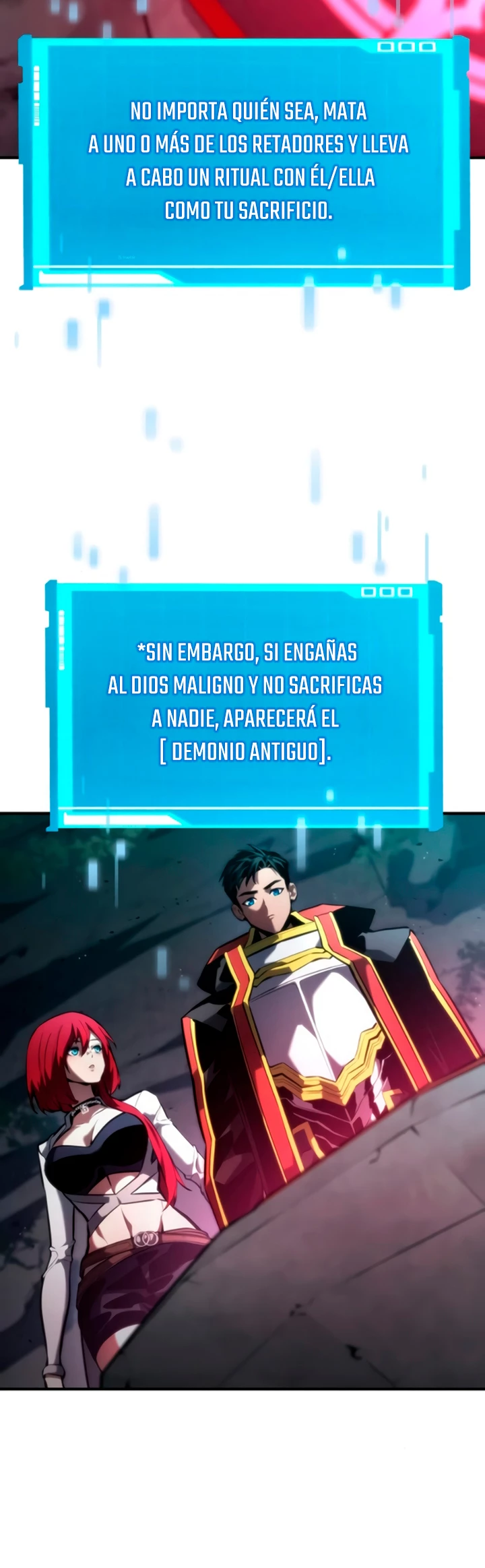 Nigromante sin limites Capitulo 90 página 10