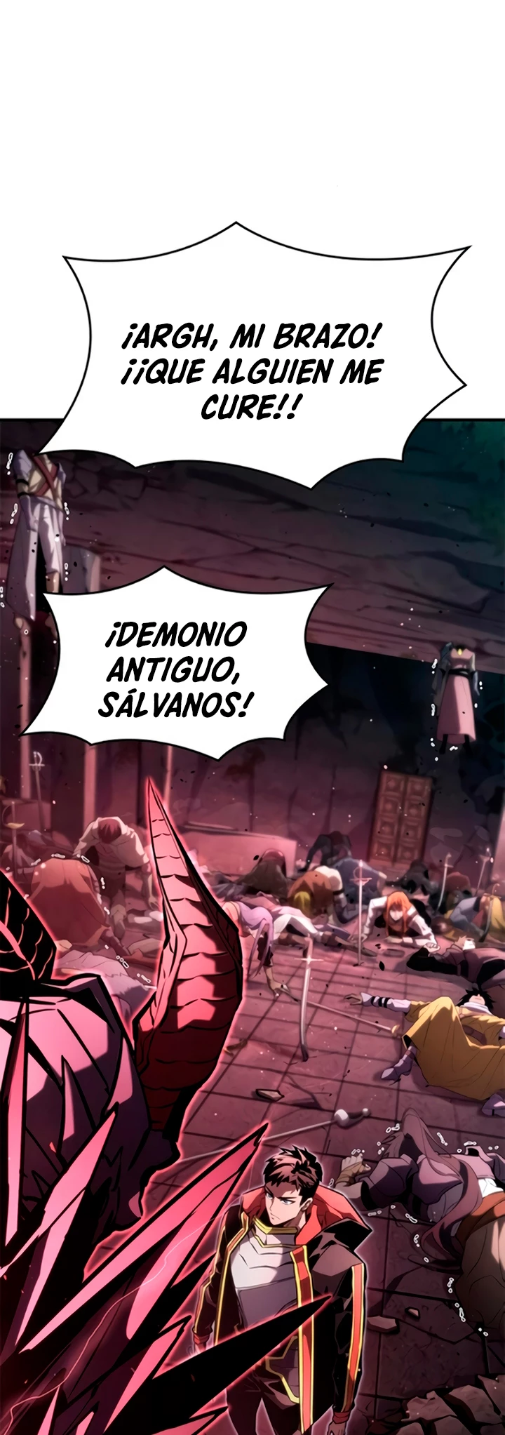 Nigromante sin limites Capitulo 90 página 31