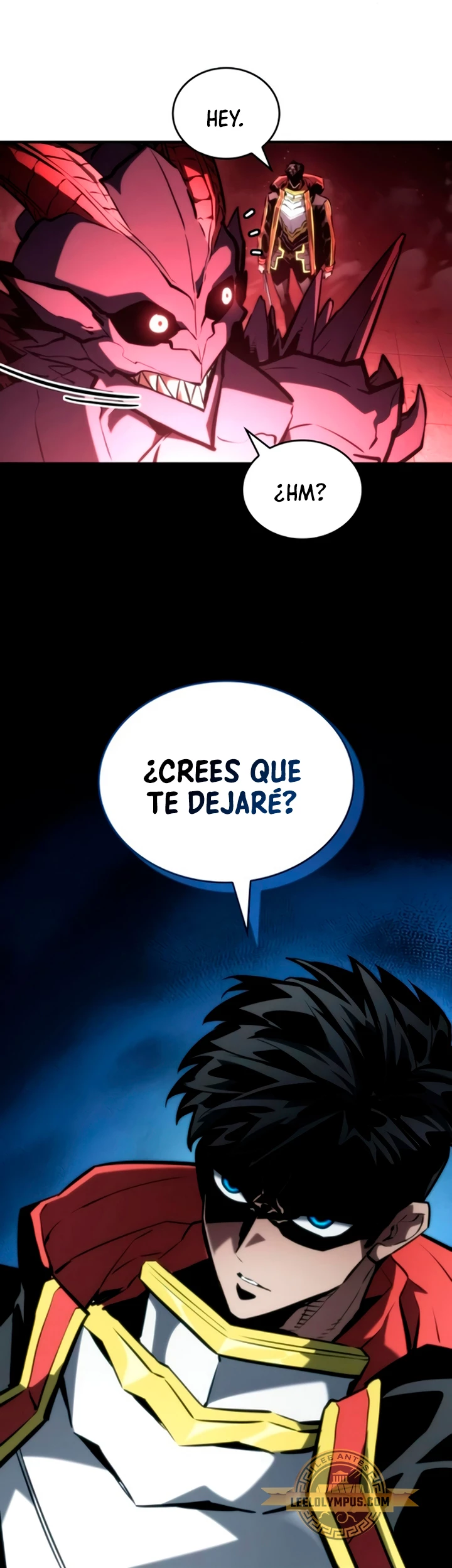Nigromante sin limites Capitulo 90 página 35