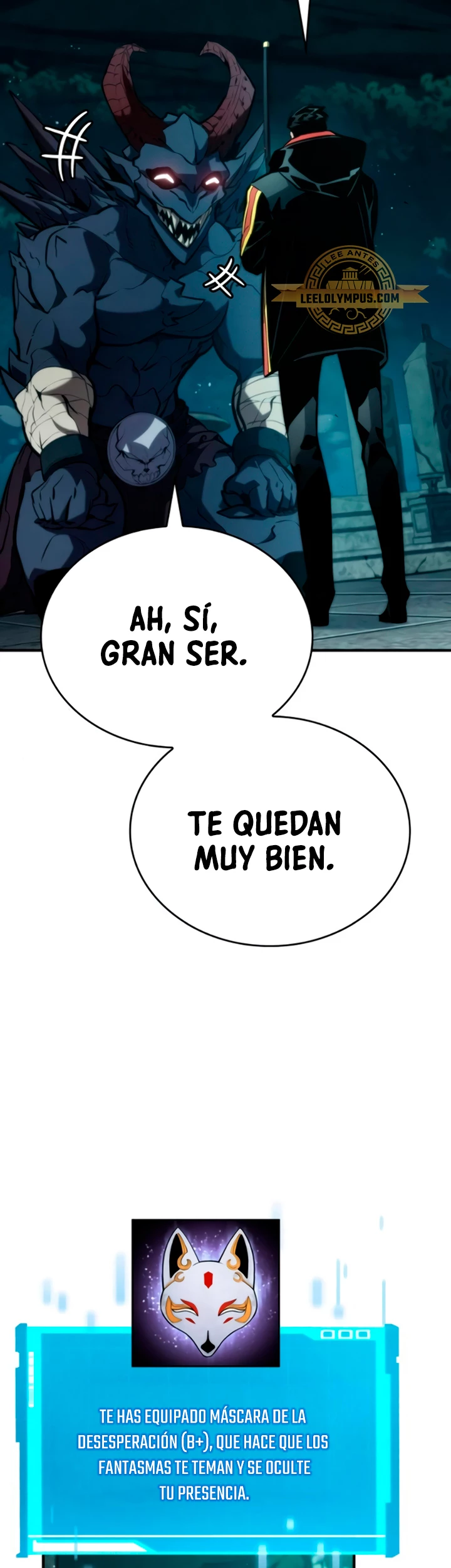 Nigromante sin limites Capitulo 90 página 37